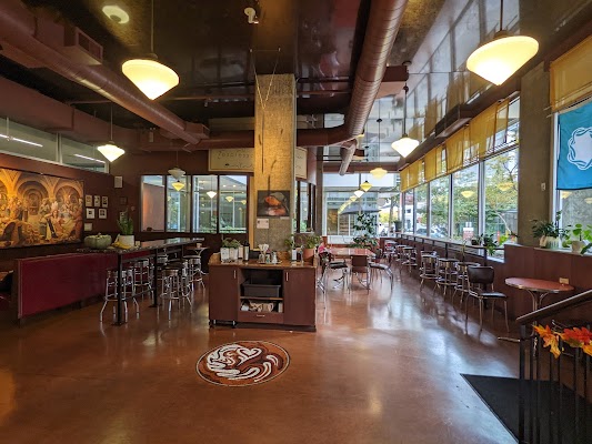 Inside Espresso Vivace South Lake Union