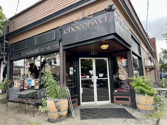 Inside Chocolati Café