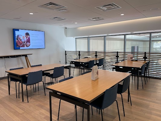 Inside Capital One Café